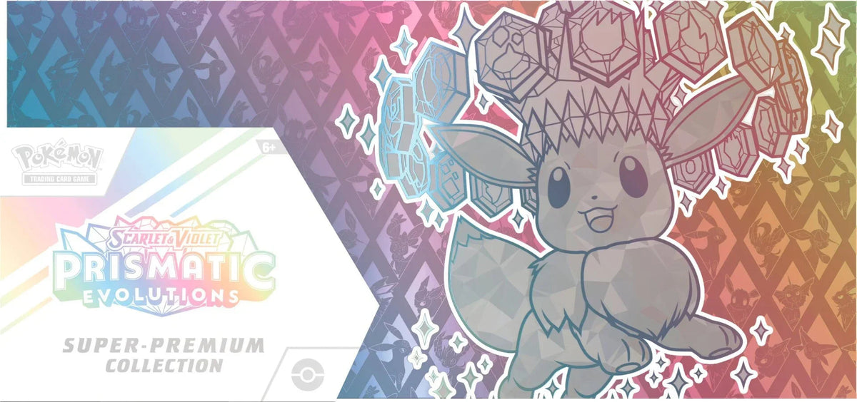 Pokemon TCG - Scarlet & Violet - Prismatic Evolutions - Super-Premium Collection