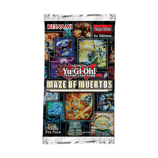 Yu-Gi-Oh! - Maze of Muertos - Display Case (12x Booster Boxes)