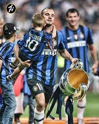Maglia Storica Triplete Inter 2009/2010 + Tutte le Toppe e Personalizzazione Incluse