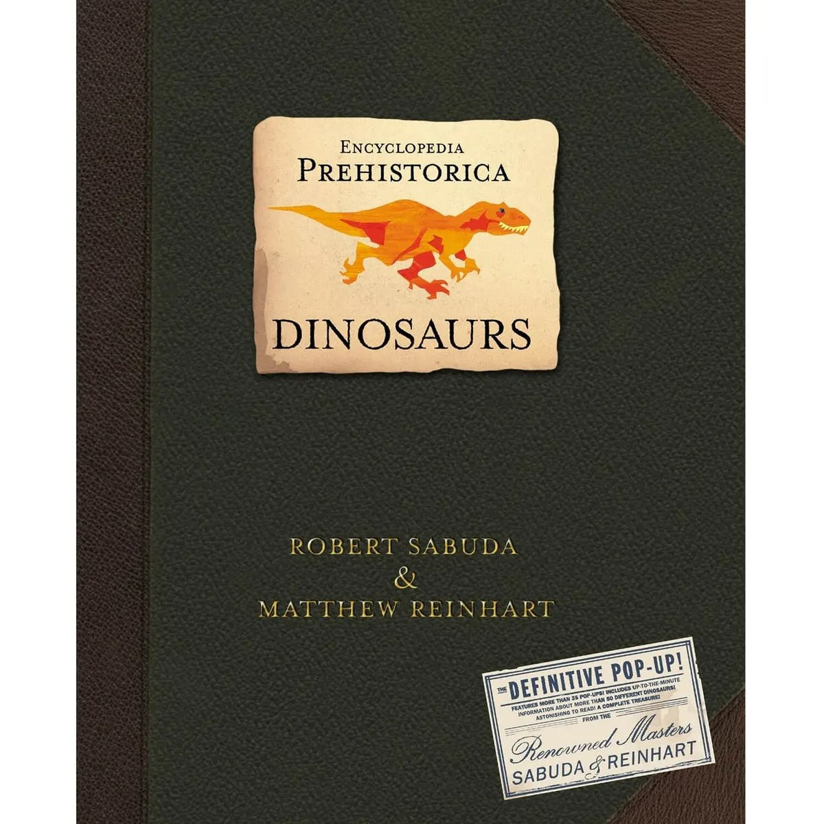 Puili | Libro Pop-up 3D Dinosauri | Avventura Epica, Bestseller di Robert Sabuda & Matthew Reinhart