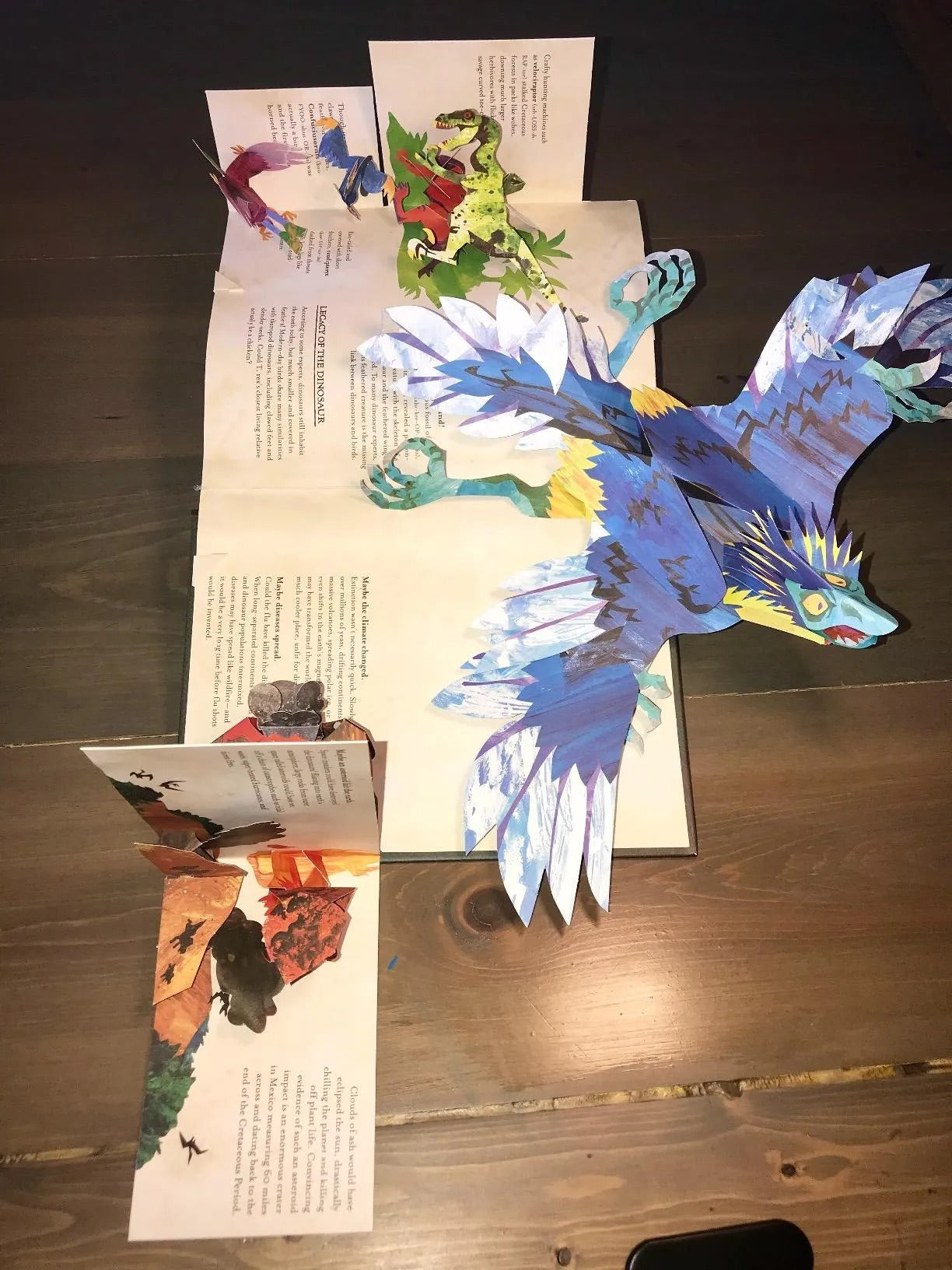 Puili | Libro Pop-up 3D Dinosauri | Avventura Epica, Bestseller di Robert Sabuda & Matthew Reinhart
