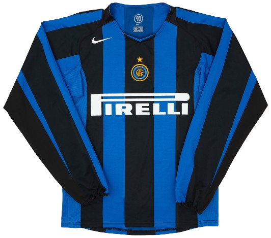 Inter Milan 2004/05 (Casa) - Manica Lunga