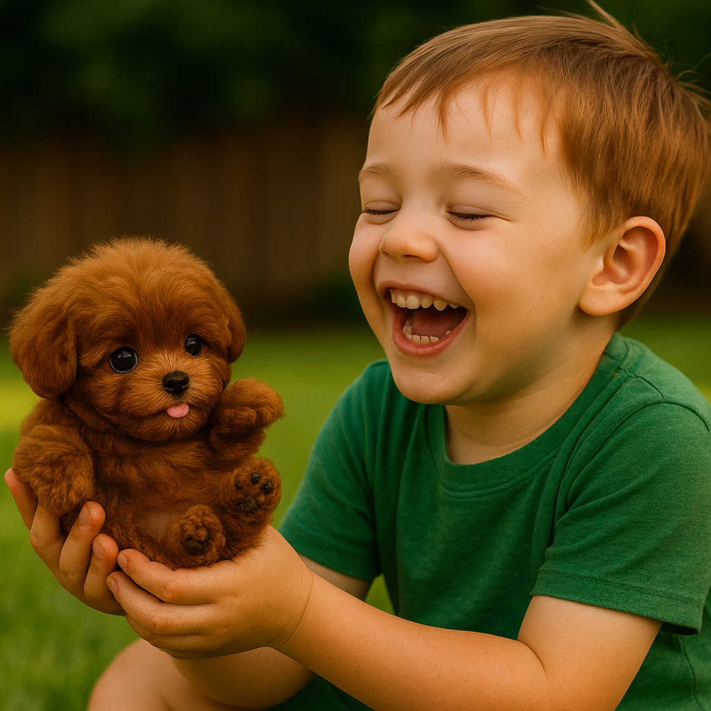 Puili | Giocattolo interattivo cane robot Nicoo cucciolo realistico per bambini