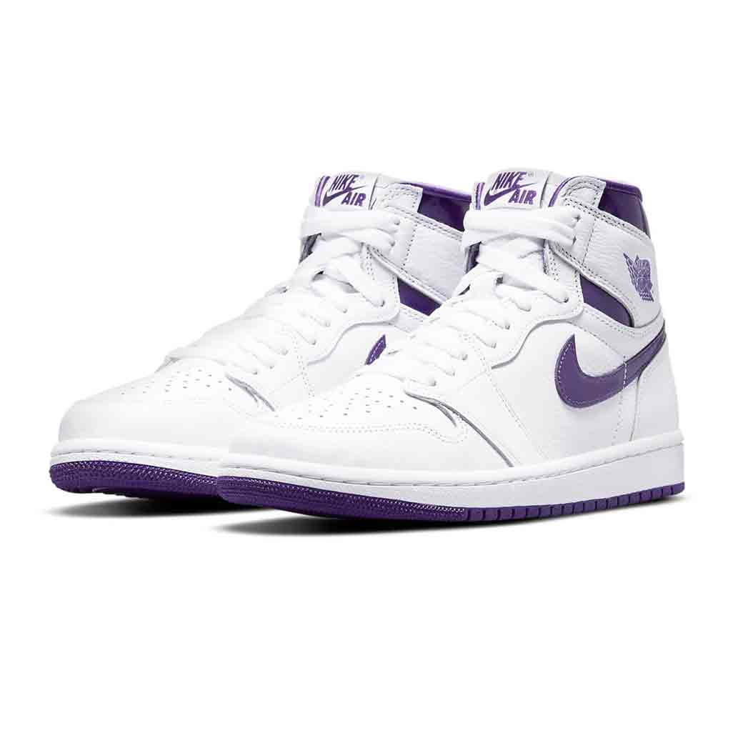 Air Jordan 1 Retro High Court Purple White