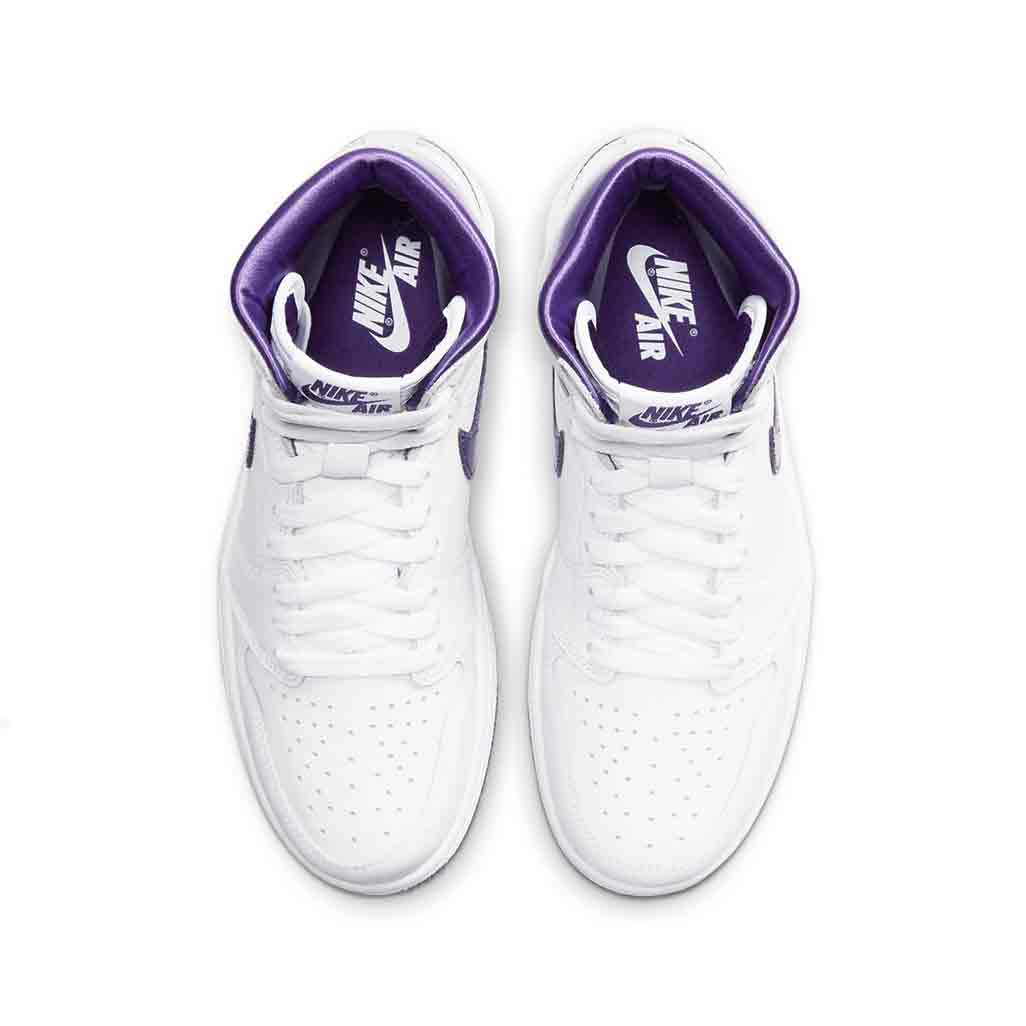 Air Jordan 1 Retro High Court Purple White