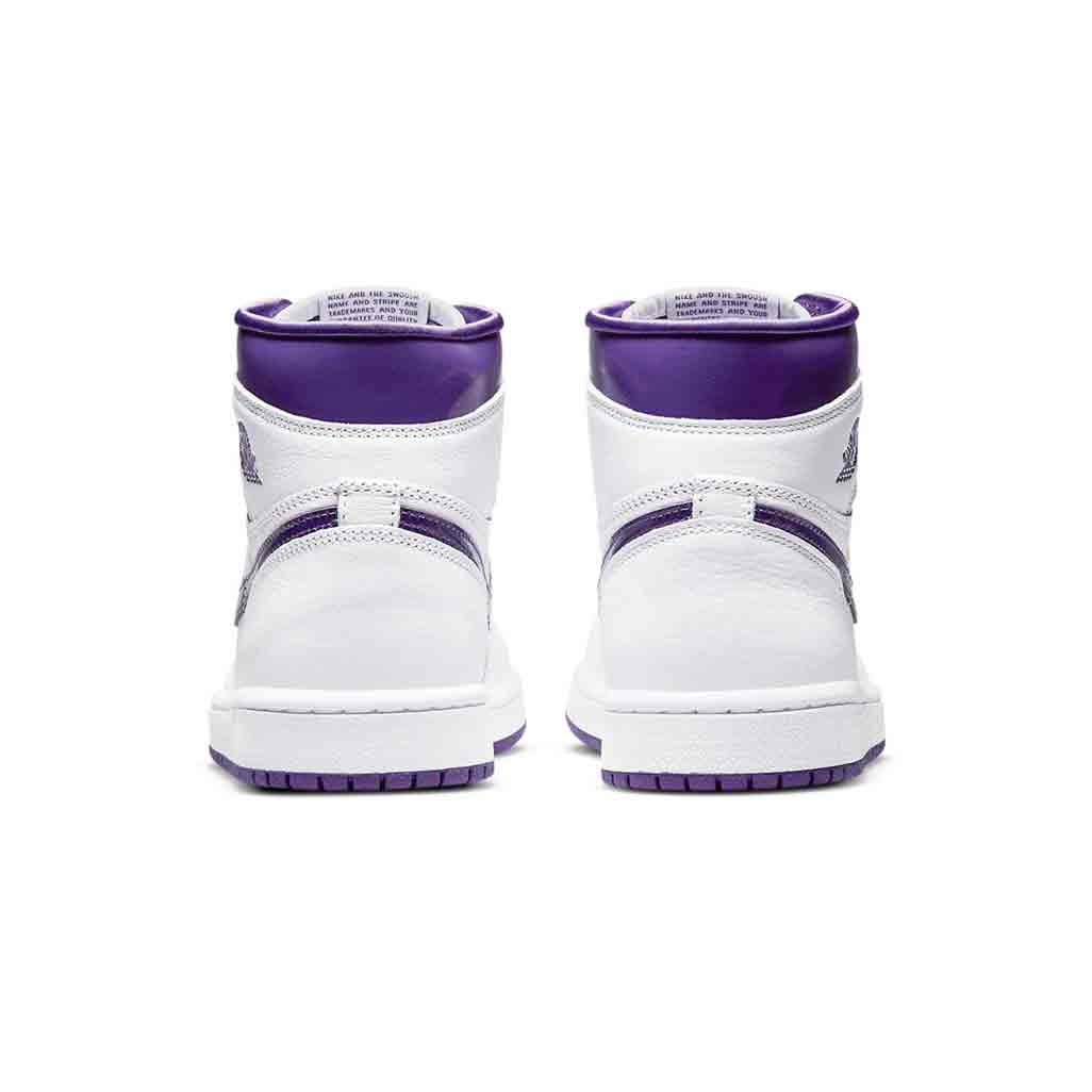 Air Jordan 1 Retro High Court Purple White