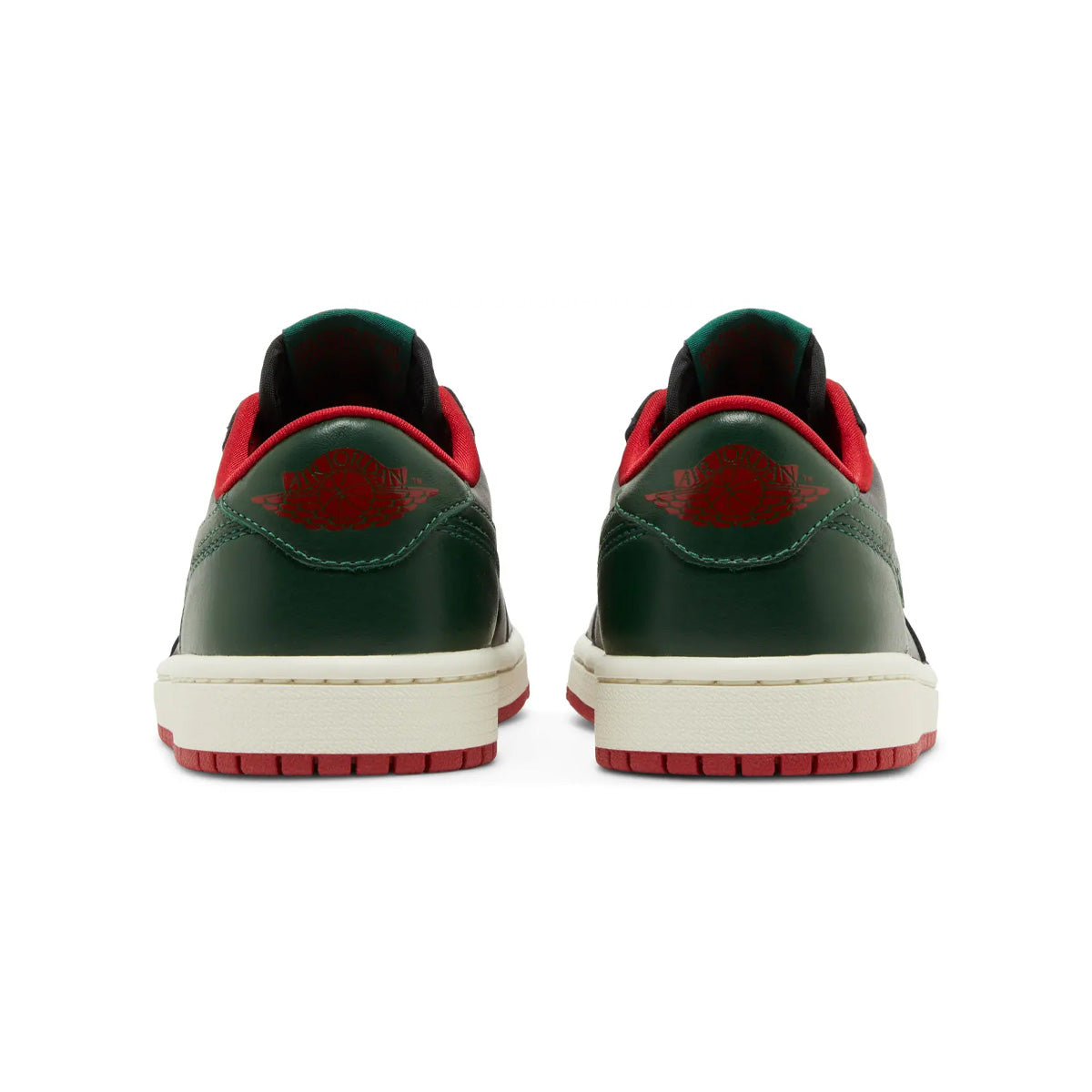 Air Jordan 1 Retro Low OG Black Gorge Green W