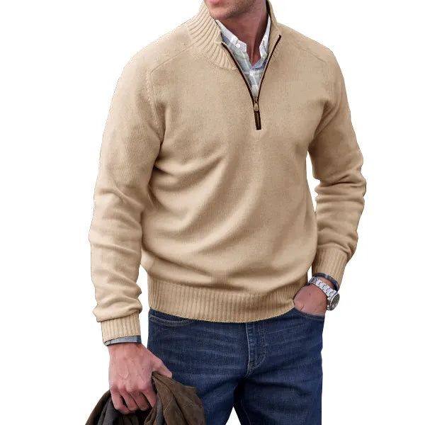 Adrian | Sweater with zipper