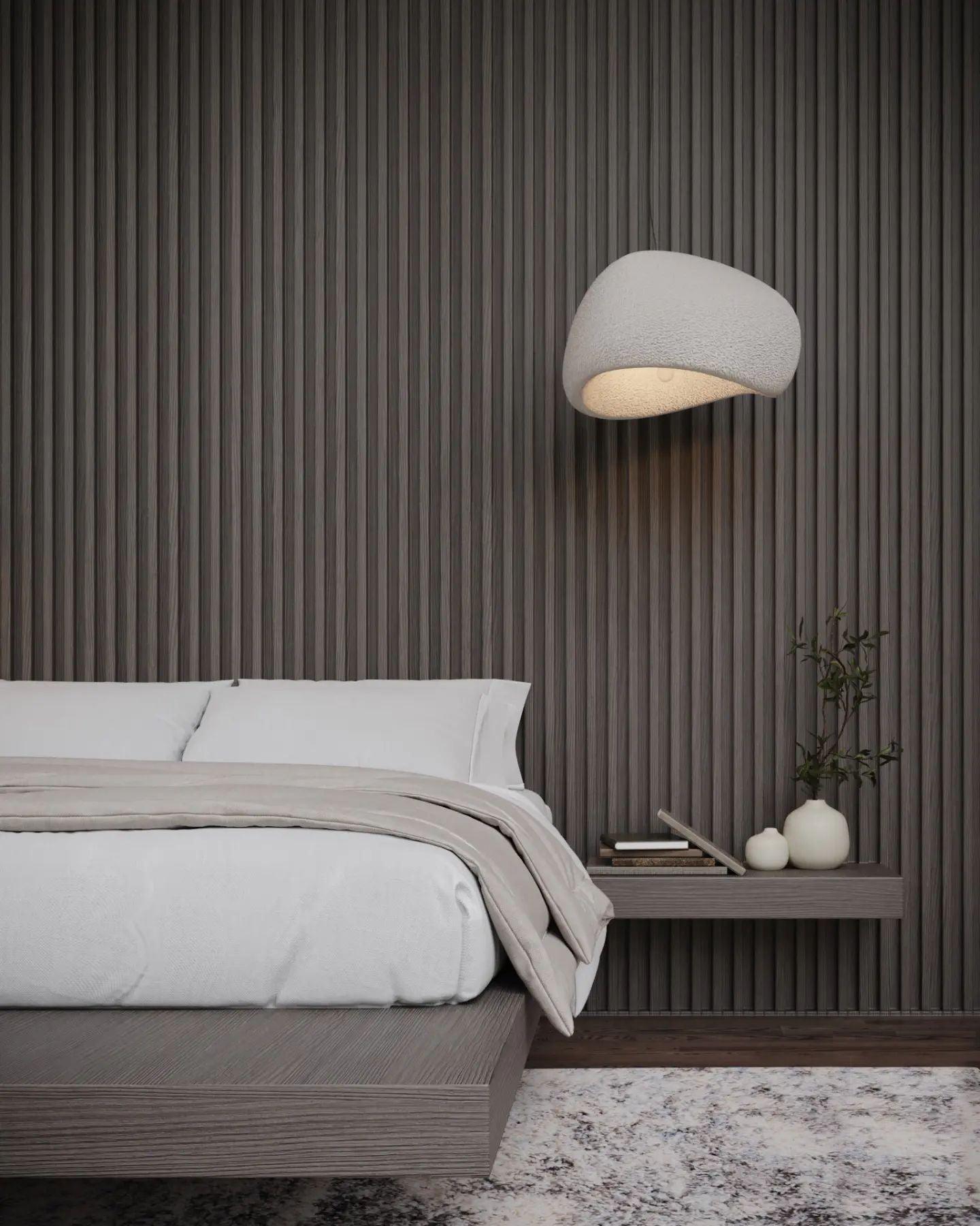 Modern Minimalist Dome LED Pendant Light 1-Light