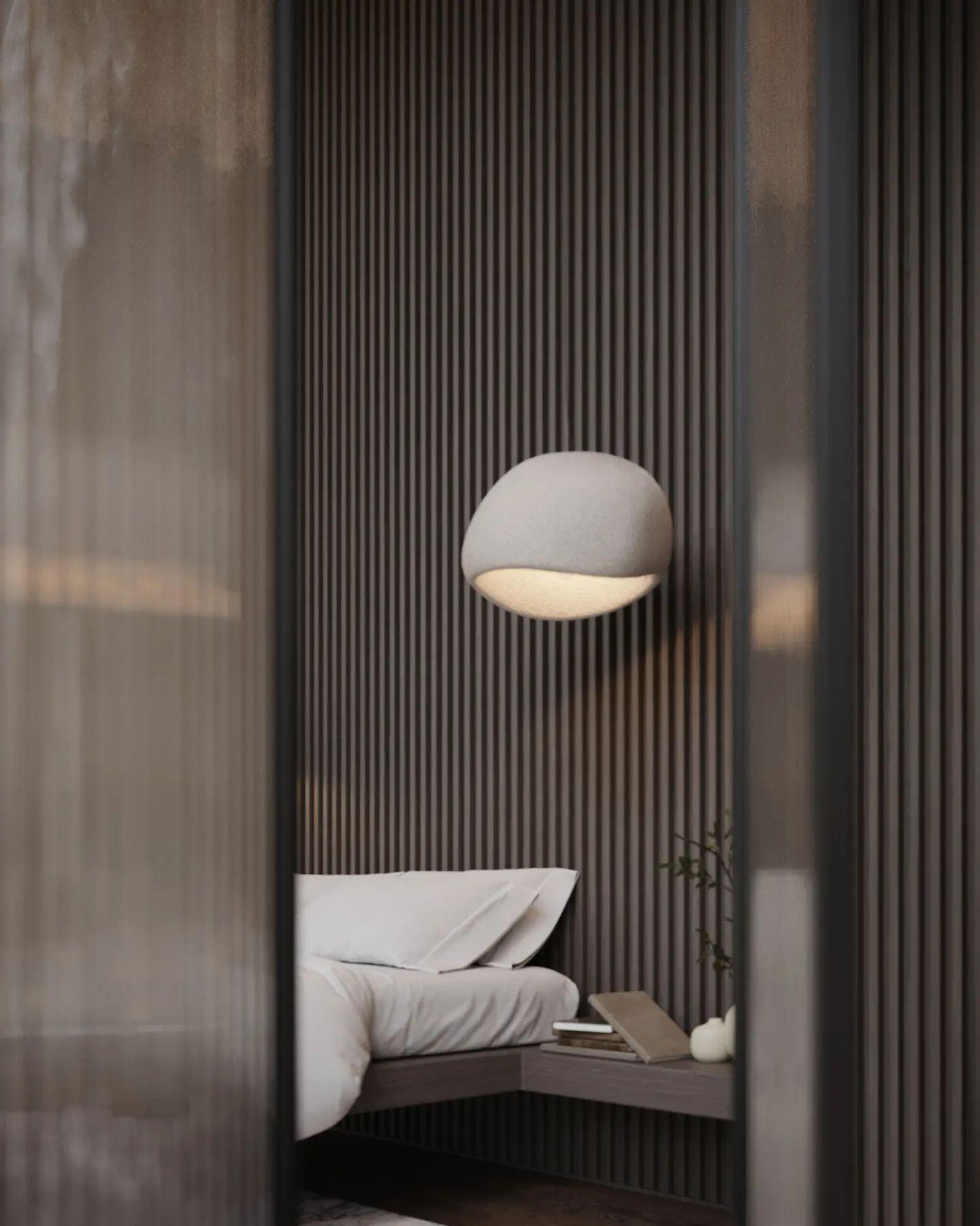 Modern Minimalist Dome LED Pendant Light 1-Light