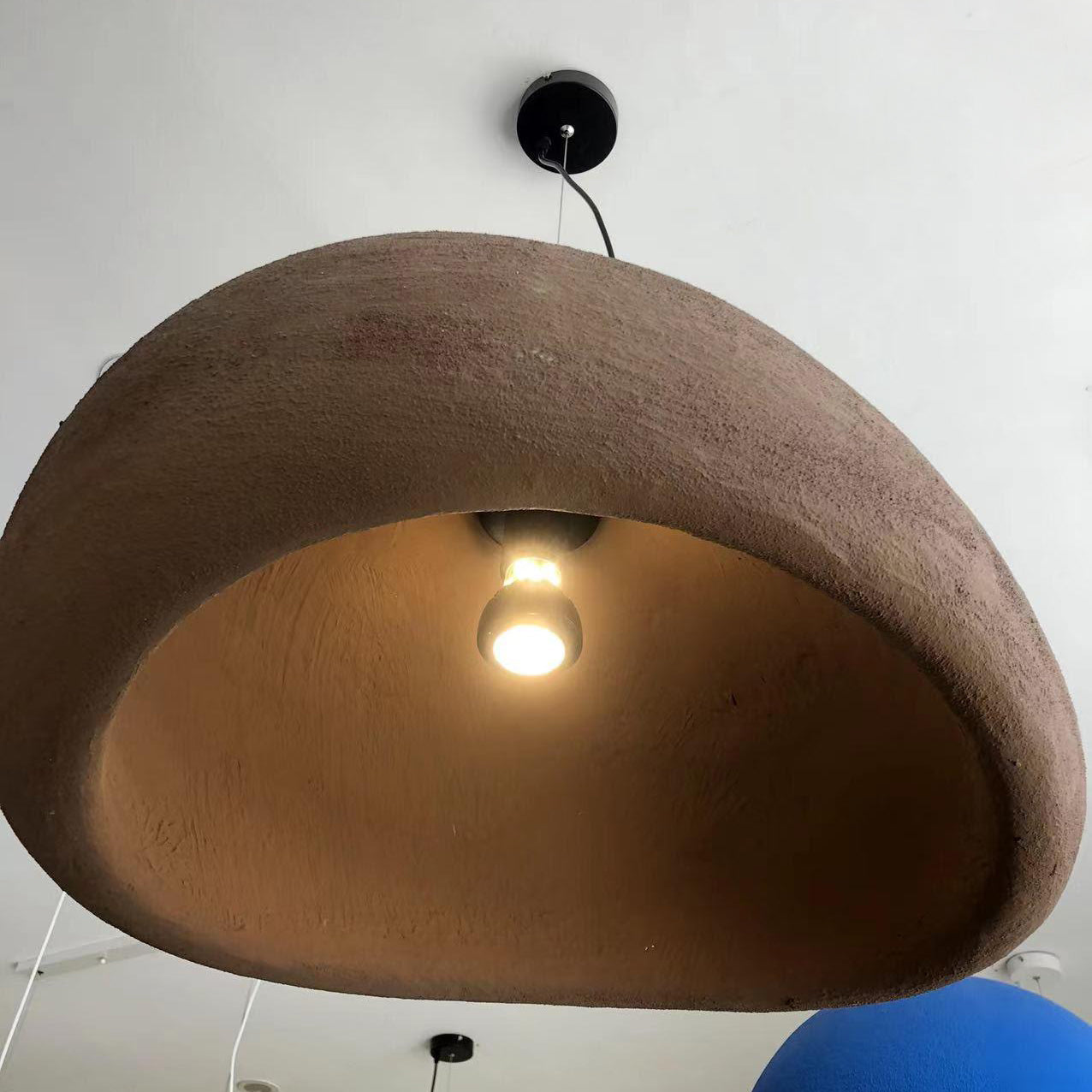 Modern Minimalist Dome LED Pendant Light 1-Light