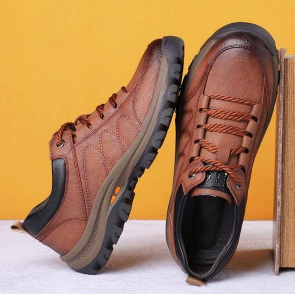 NEW ORTHOPAEDIC LEATHER SHOES FOR MEN