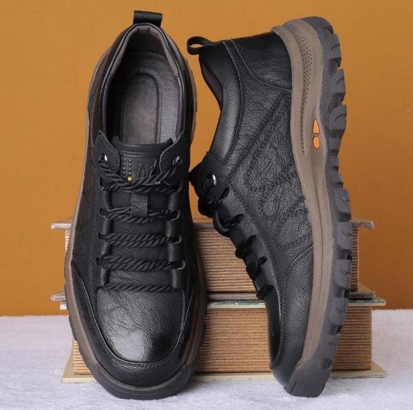 NEW ORTHOPAEDIC LEATHER SHOES FOR MEN