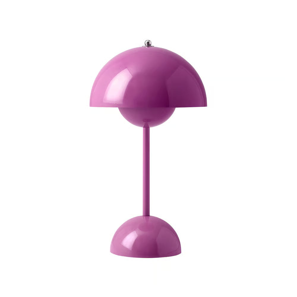 Modern Dome Wireless LED Table Lamp 1-Light