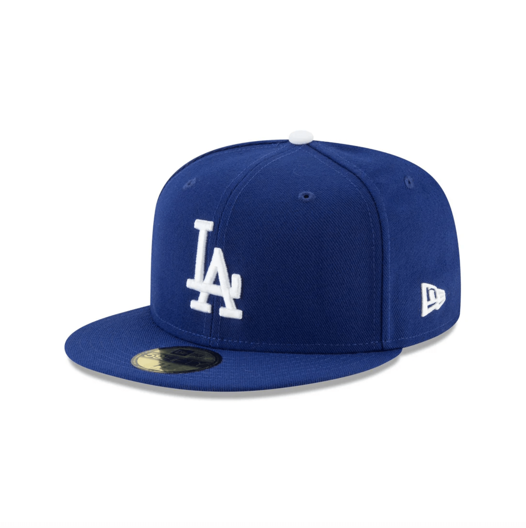 Los Angeles Dodgers Cappello 59FIFTY Fitted Patch Laterale Campioni World Series 2024 Royal