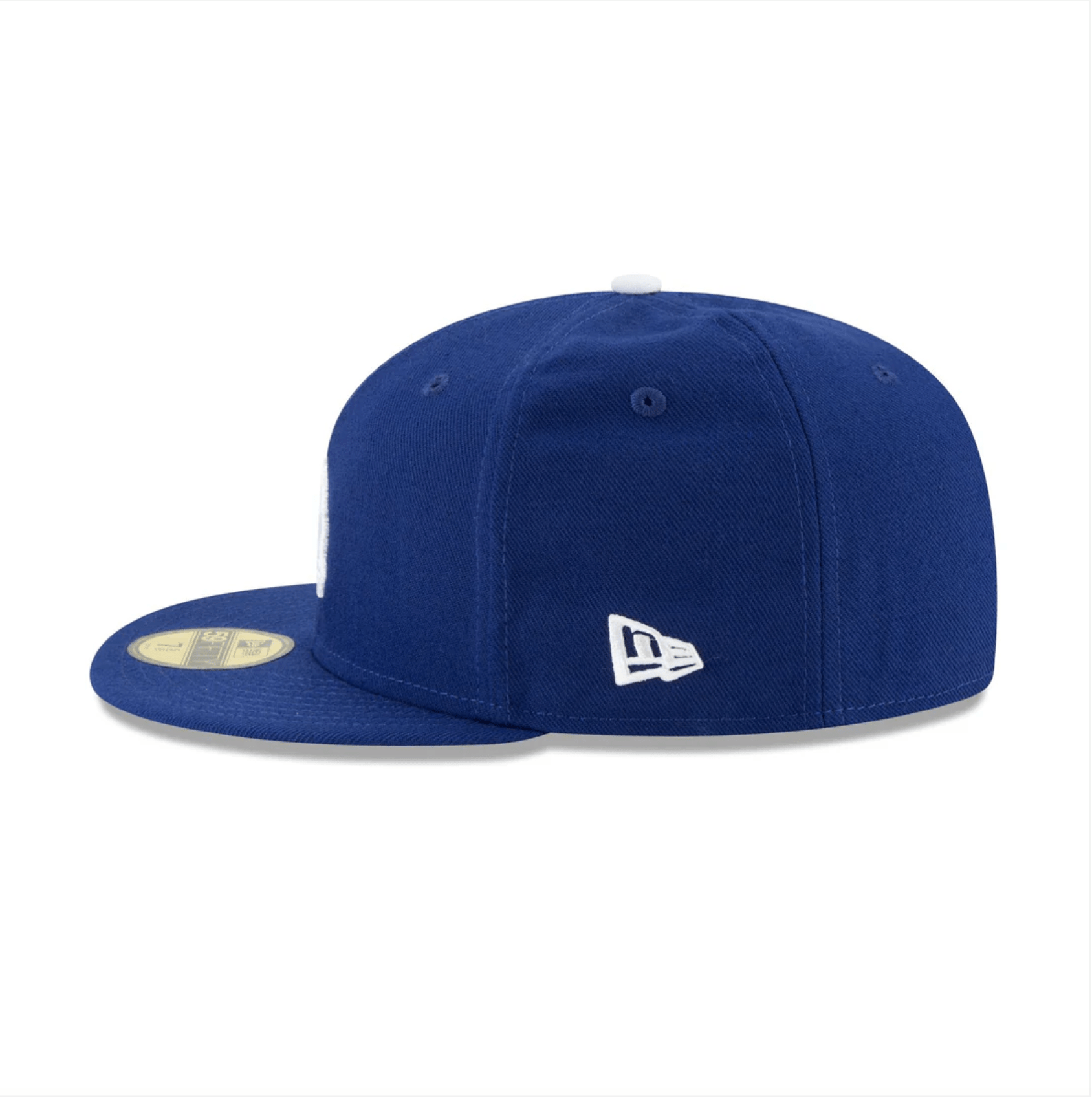 Los Angeles Dodgers Cappello 59FIFTY Fitted Patch Laterale Campioni World Series 2024 Royal