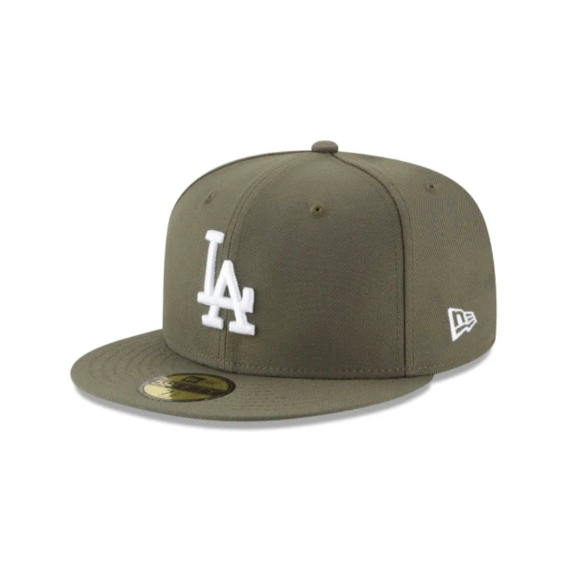 Los Angeles Dodgers 2024 World Series Olive Green 59FIFTY