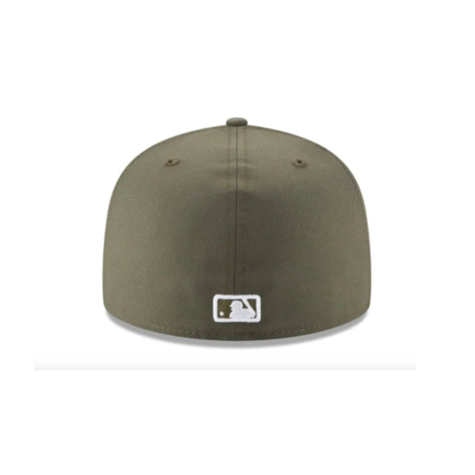 Los Angeles Dodgers 2024 World Series Olive Green 59FIFTY