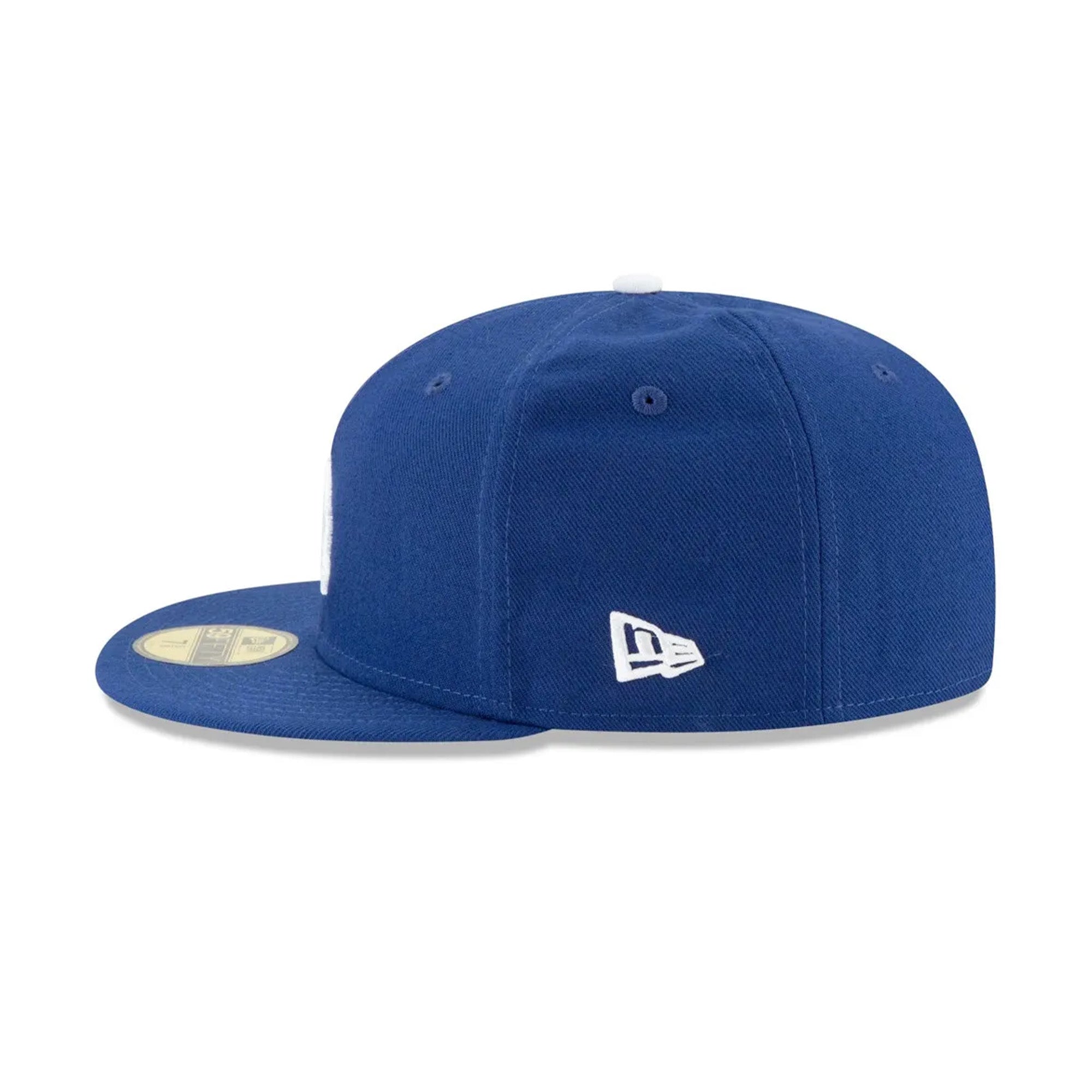 Los Angeles Dodgers 2025 Back To Back World Series Champs Ring Patch Royal 59FIFTY