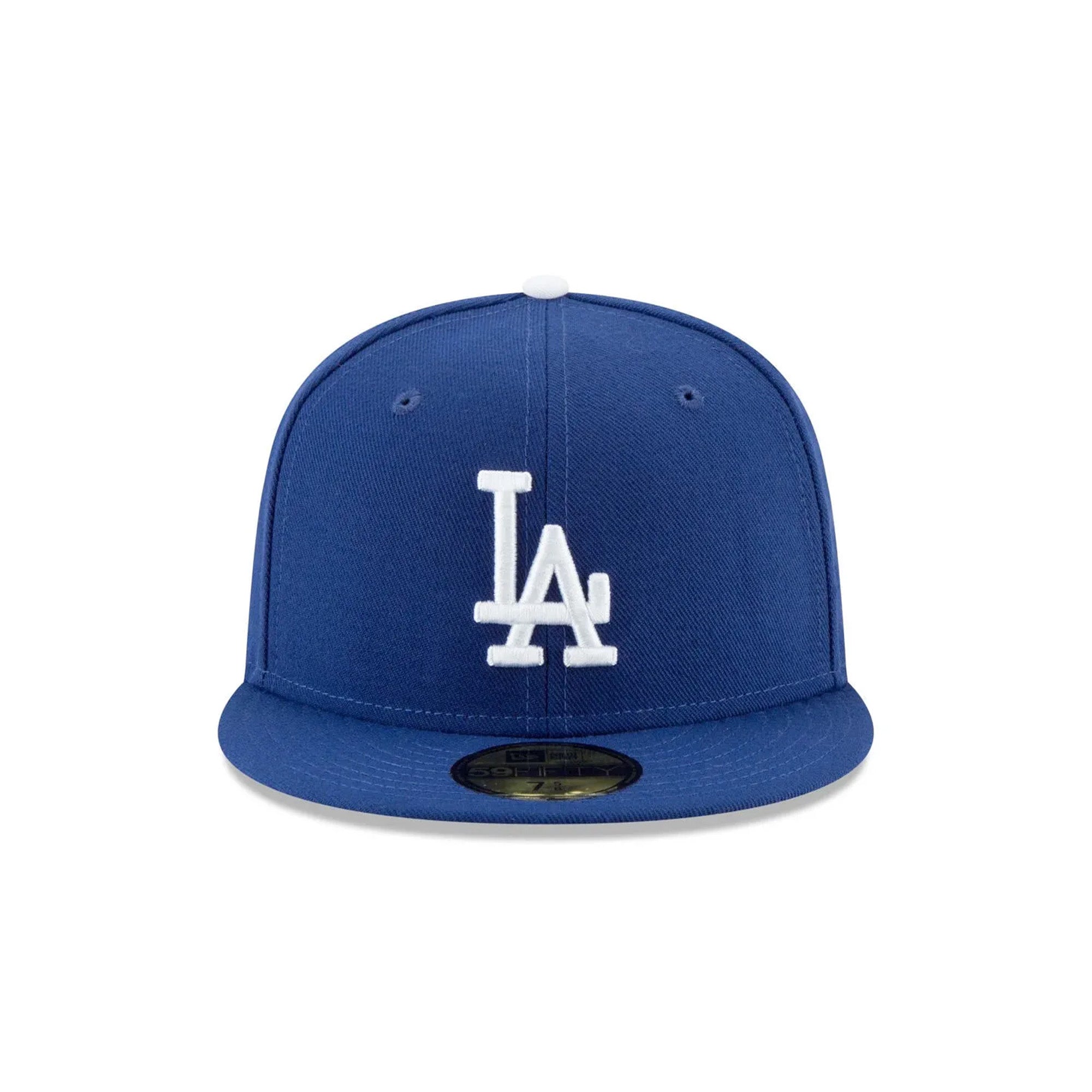 Los Angeles Dodgers 2025 Back To Back World Series Champs Ring Patch Royal 59FIFTY