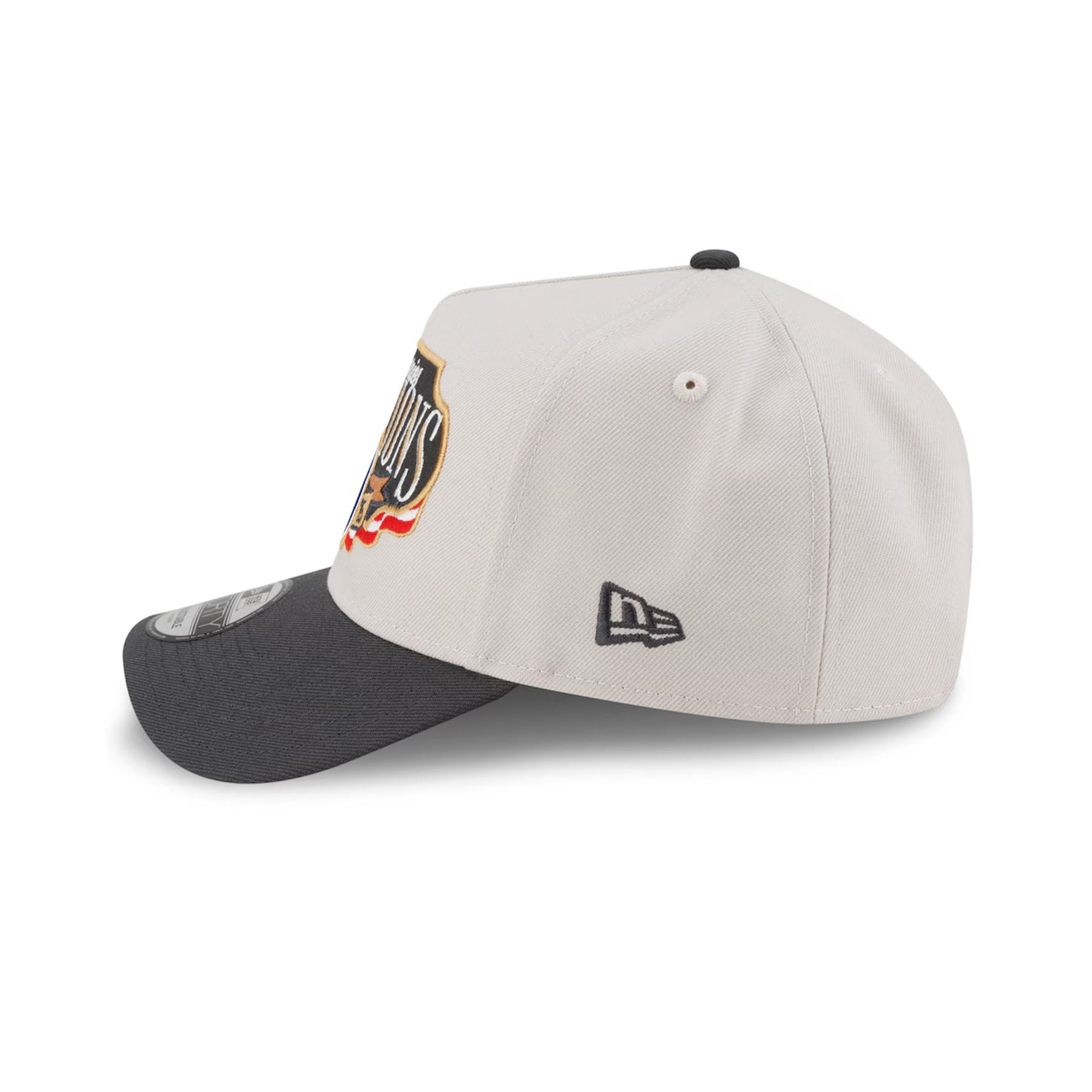 Cappello regolabile A-Frame 9FORTY Spogliatoio Campioni World Series 2025 Los Angeles Dodgers