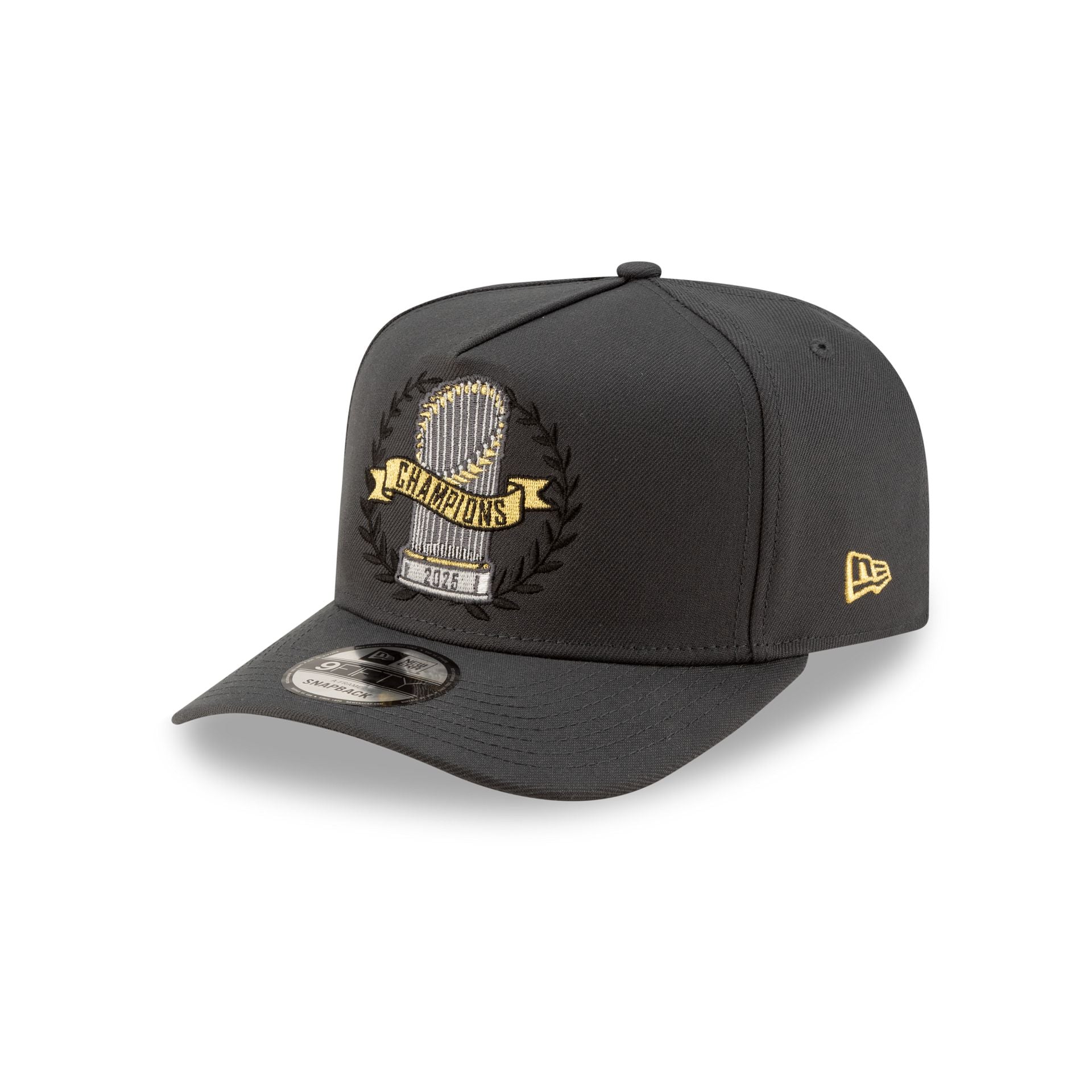 Cappello snapback A-Frame 9FIFTY Parata Campioni World Series 2025 Los Angeles Dodgers