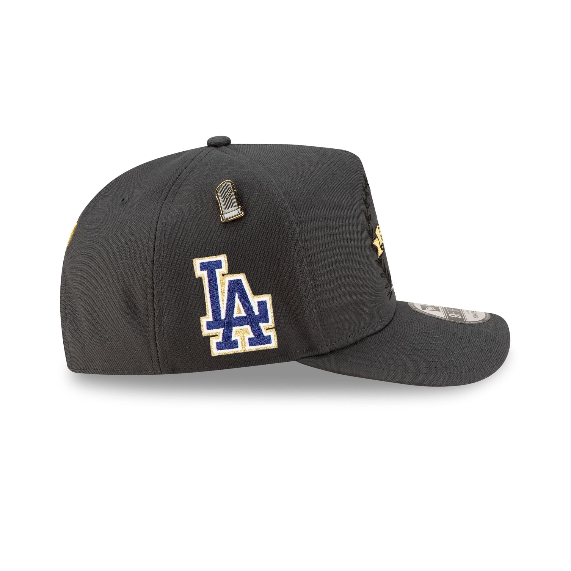 Cappello snapback A-Frame 9FIFTY Parata Campioni World Series 2025 Los Angeles Dodgers