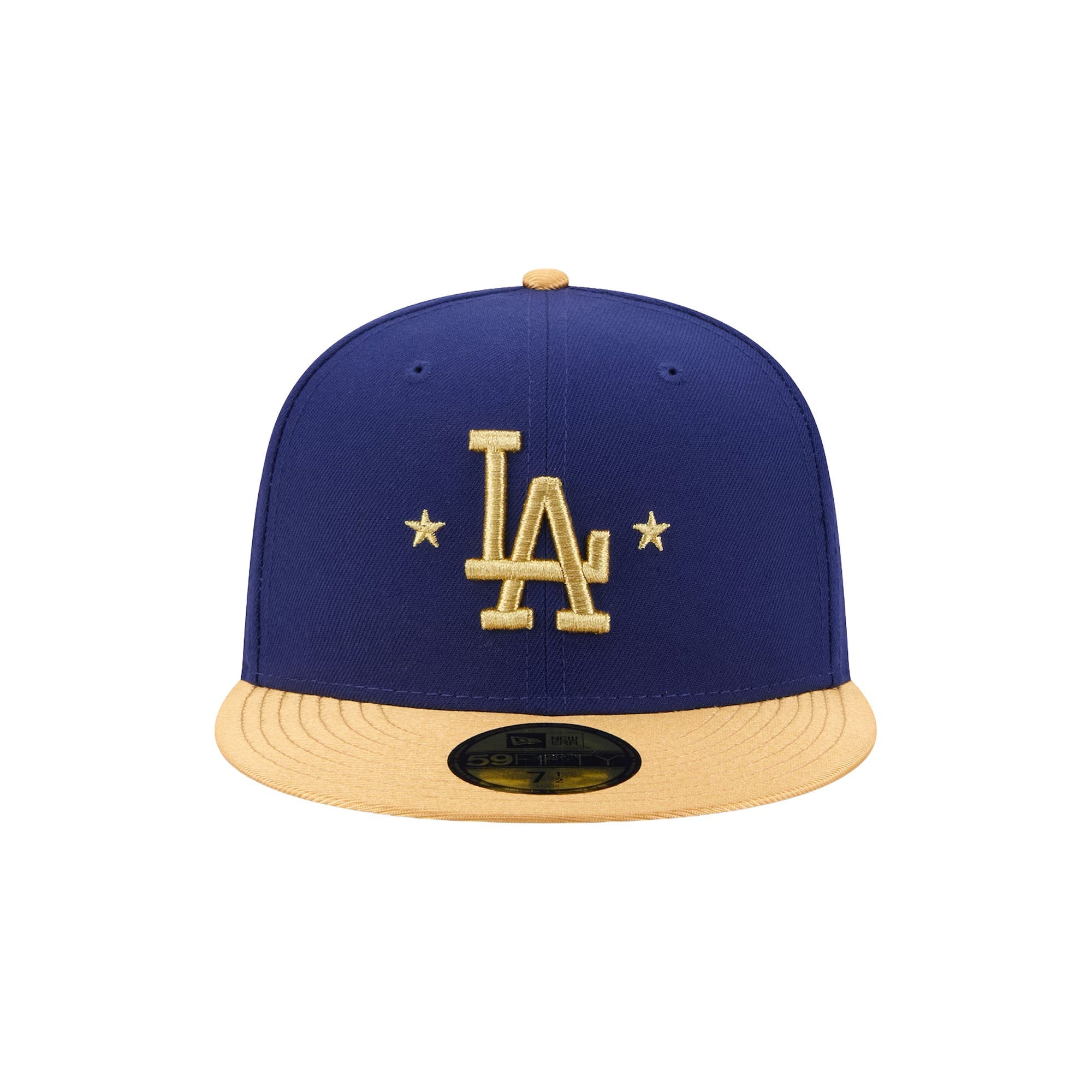 Los Angeles Dodgers 2026 Gold Collection Royal Gold 59FIFTY Fitted Hat