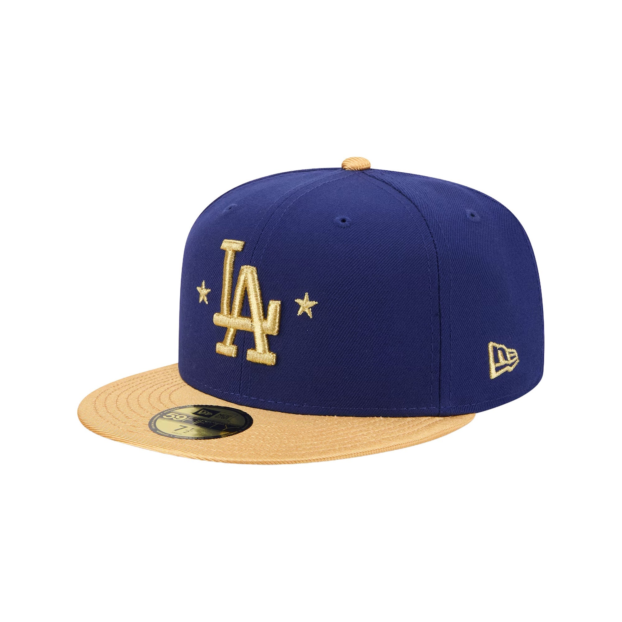 Los Angeles Dodgers 2026 Gold Collection Royal Gold 59FIFTY Fitted Hat