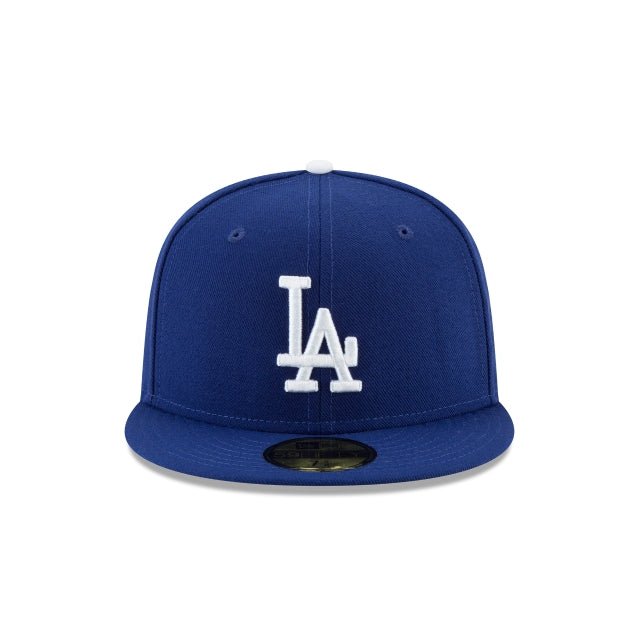 Los Angeles Dodgers 2025 Back-to-Back World Series Champs Diamond Patch Royal 59FIFTY