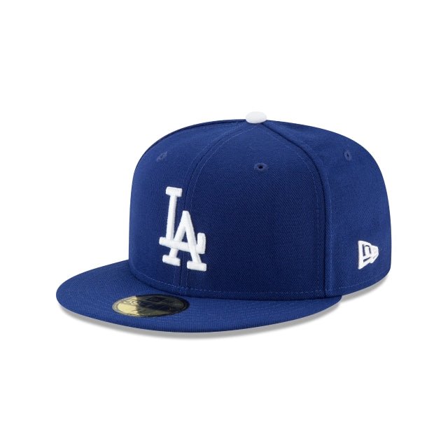 Los Angeles Dodgers 2025 Back-to-Back World Series Champs Diamond Patch Royal 59FIFTY