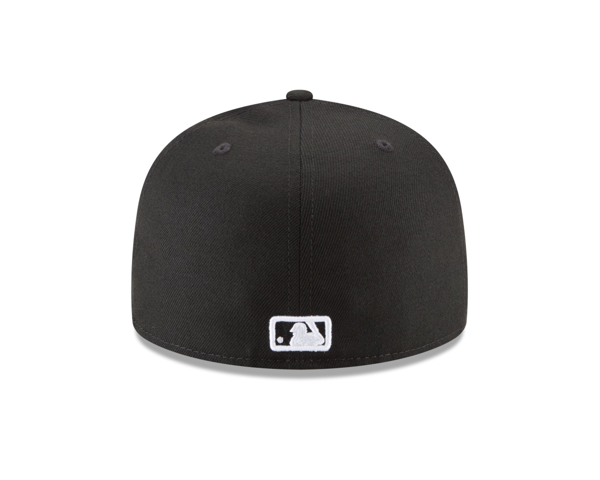 Cappello Fitted 59FIFTY Nero con Logo Alternativo della Collezione Autentica Los Angeles Dodgers