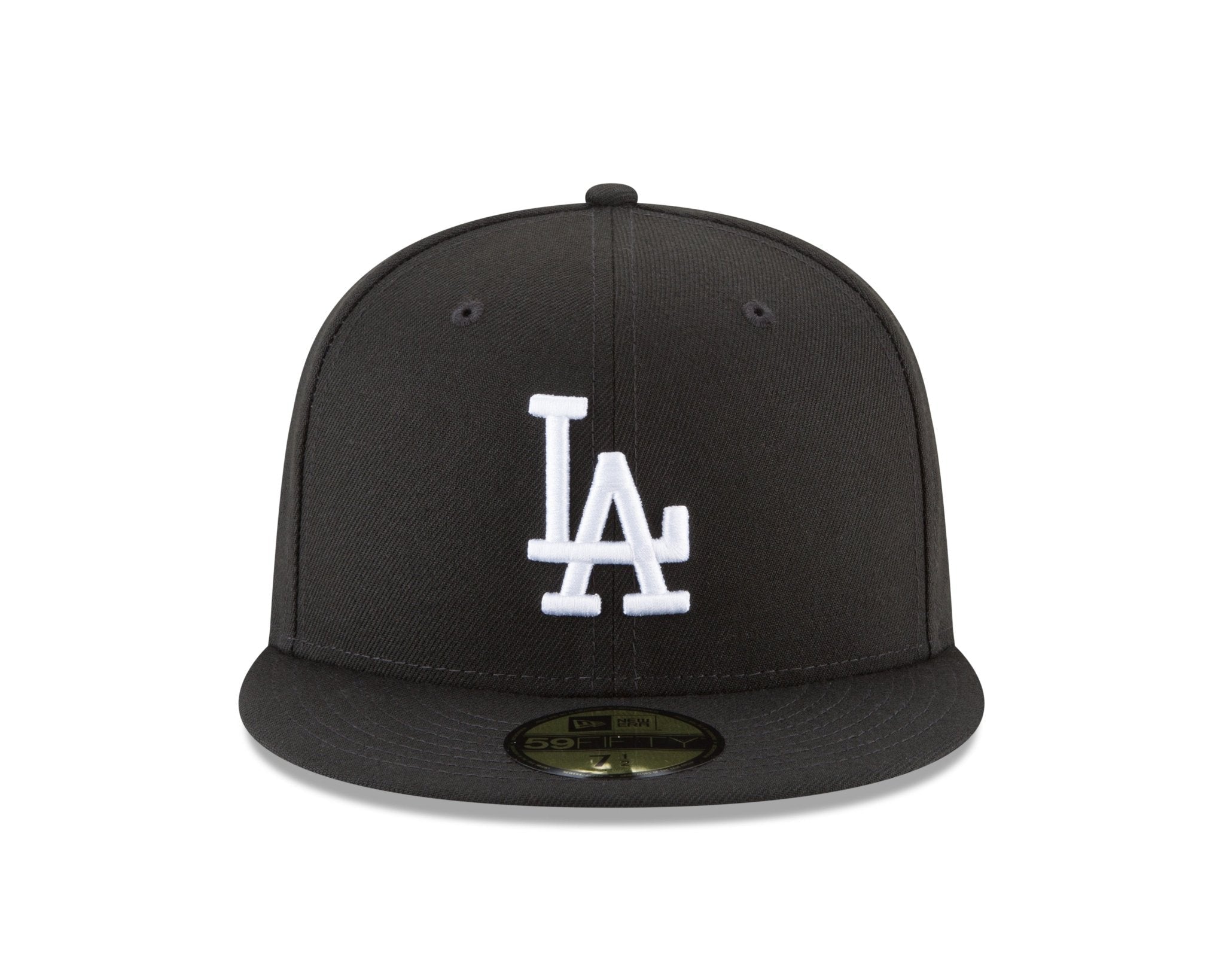 Los Angeles Dodgers Official 2025 Black & White World Series Champs Patch New Era 59FIFTY
