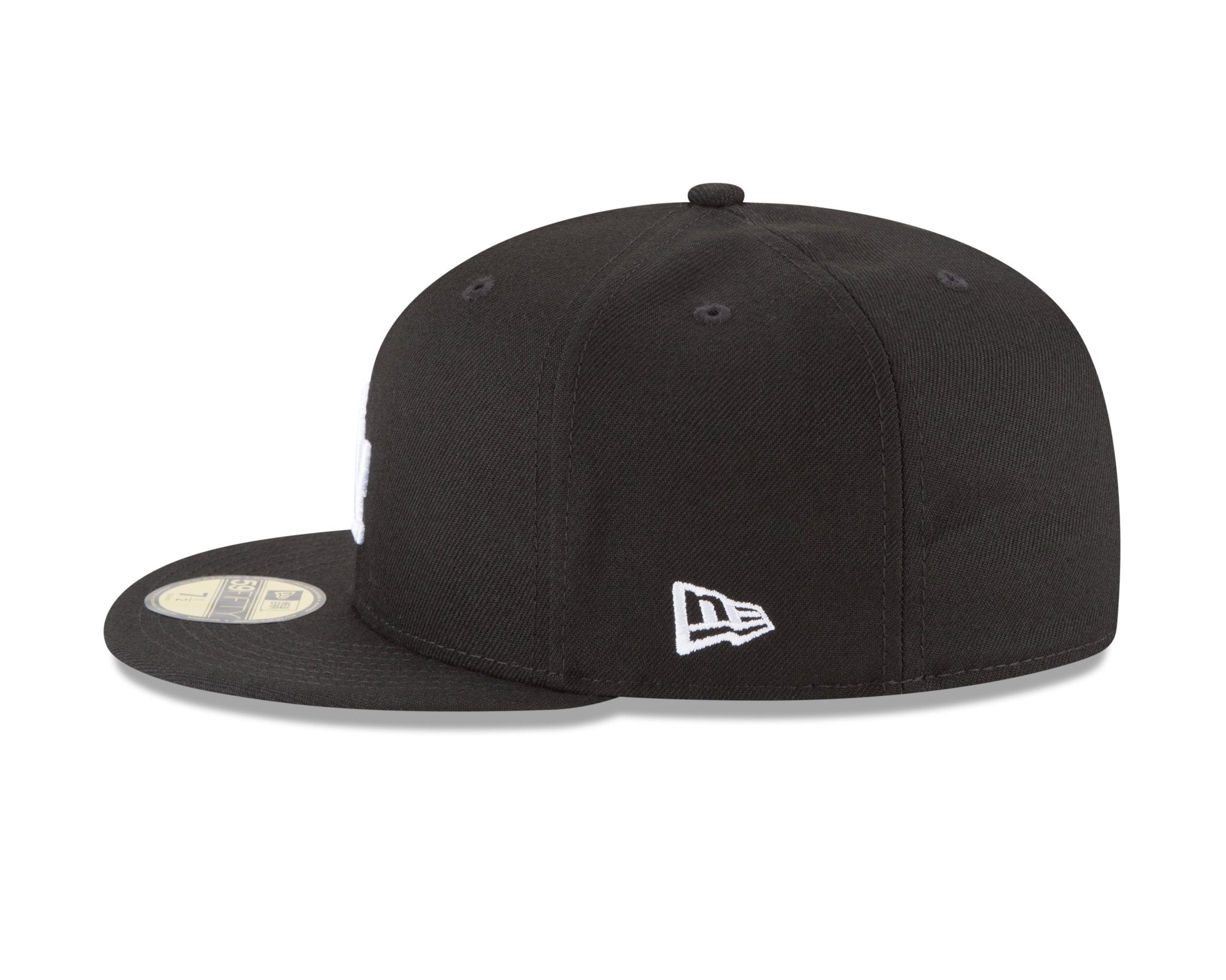 Los Angeles Dodgers Authentic Collection 2024 Black and White 59FIFTY Fitted