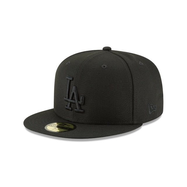 Los Angeles Dodgers Patch Campioni World Series Oro 2025 Blackout 59FIFTY