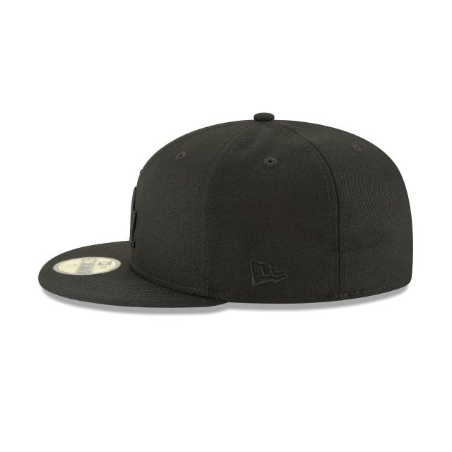 Los Angeles Dodgers Patch Campioni World Series Oro 2025 Blackout 59FIFTY