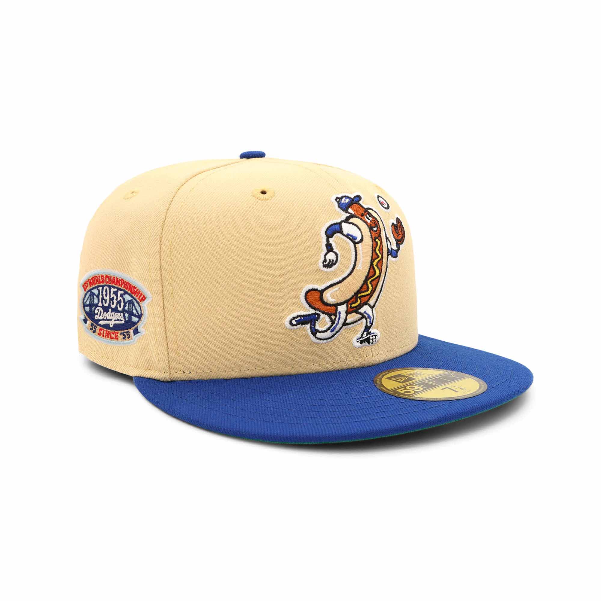 Los Angeles Dodgers Mascot 59FIFTY Fitted