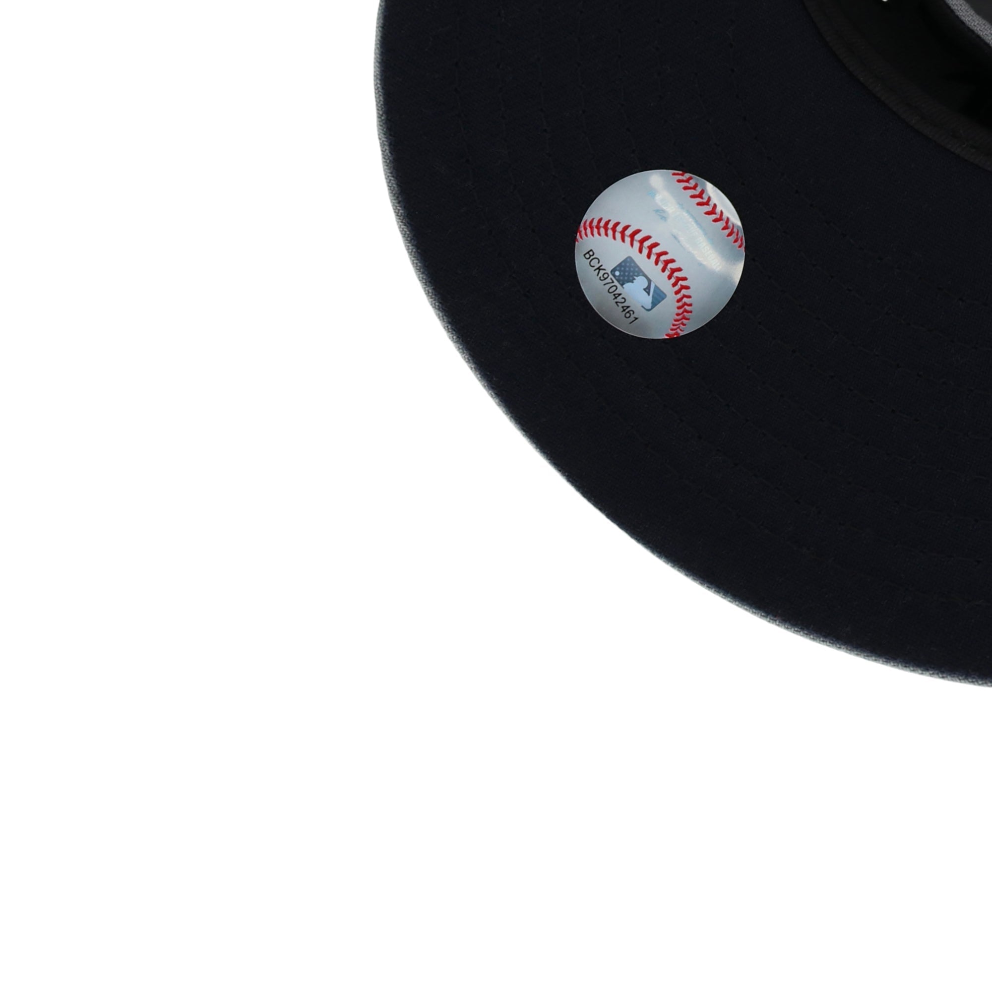 Los Angeles Dodgers Navy Storm 2020 World Series 59FIFTY Fitted