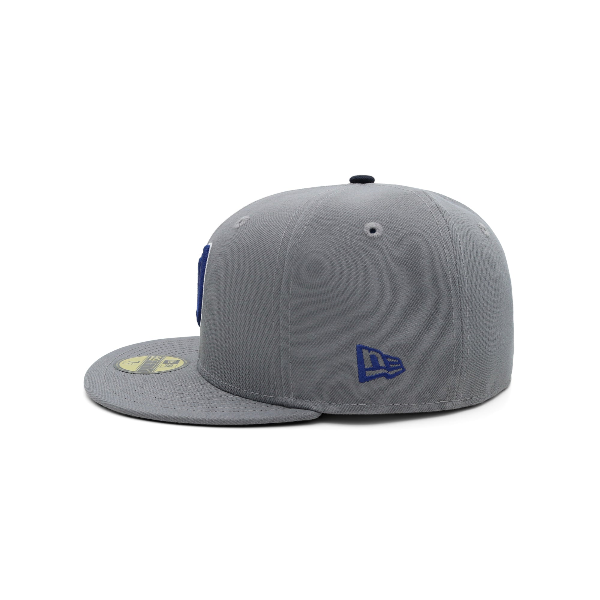 Los Angeles Dodgers Navy Storm 2020 World Series 59FIFTY Fitted