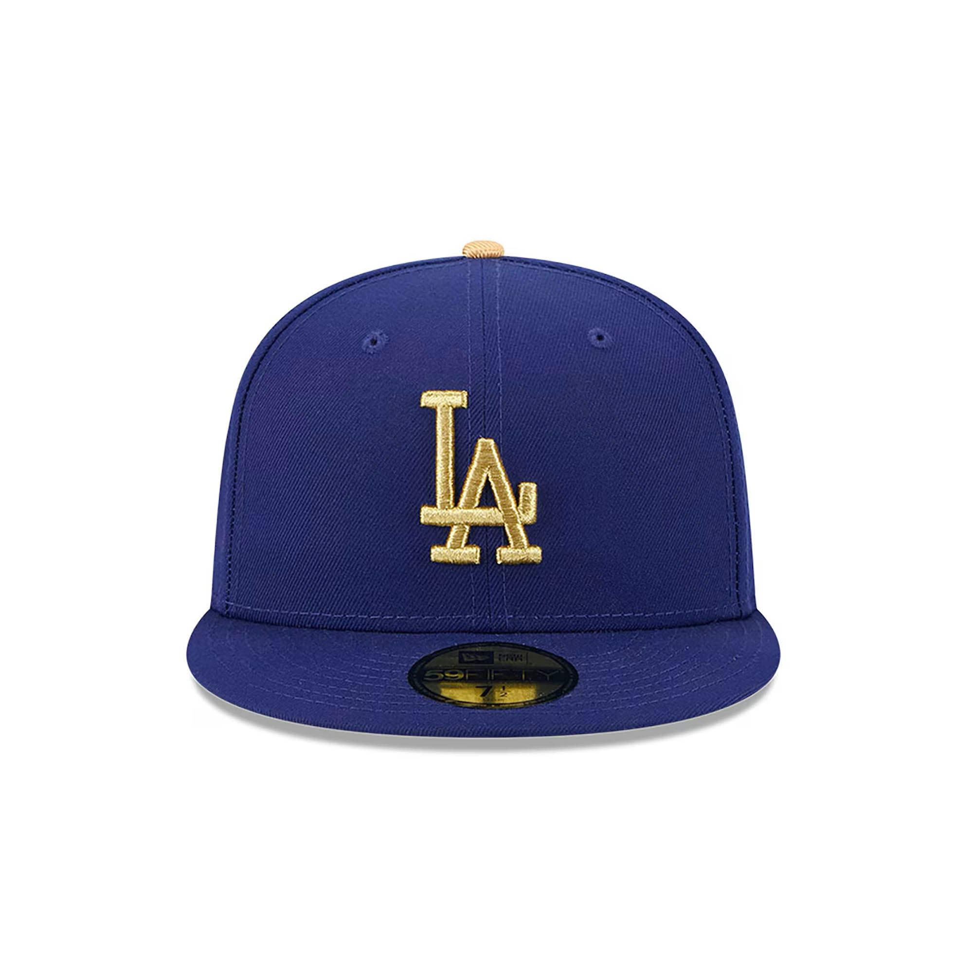 Los Angeles Dodgers World Series 2024 Blue & Gold 59FIFTY Fitted Hat
