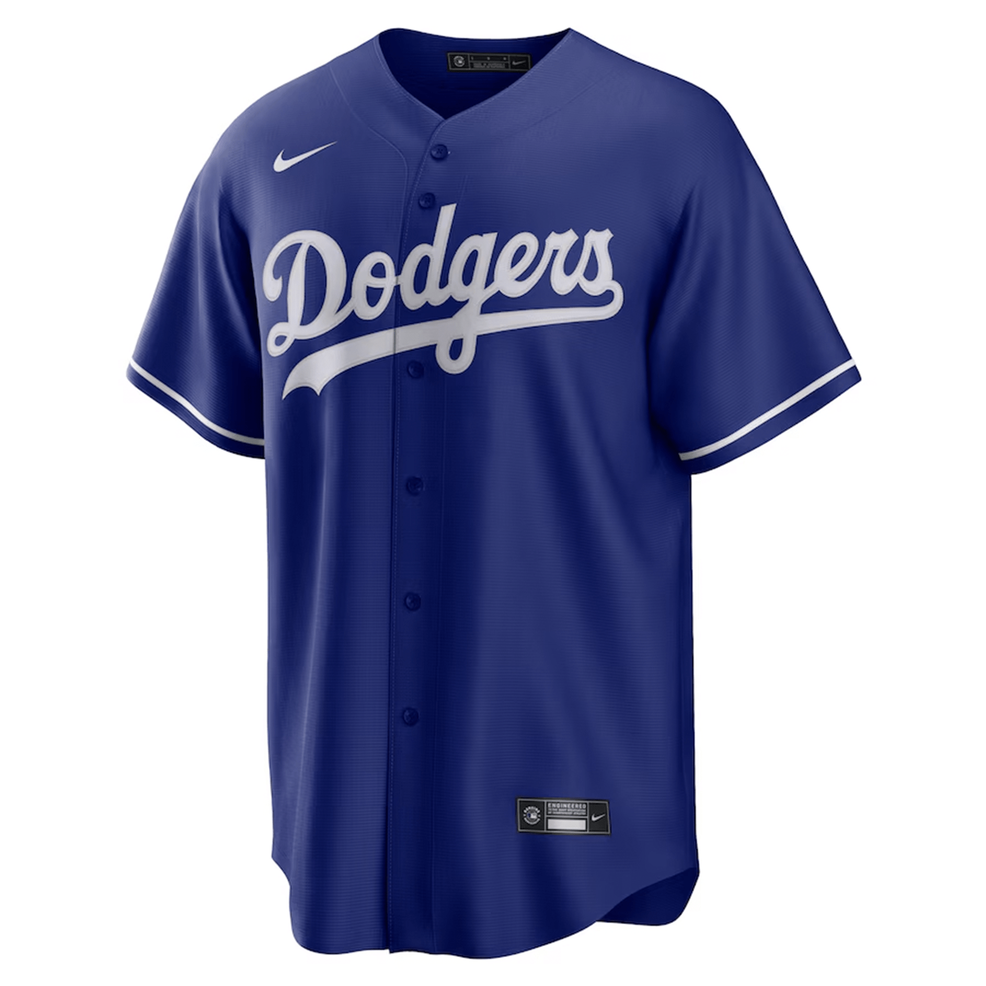 Maglia Replica Royal Blue Los Angeles Dodgers Shohei Ohtani #17