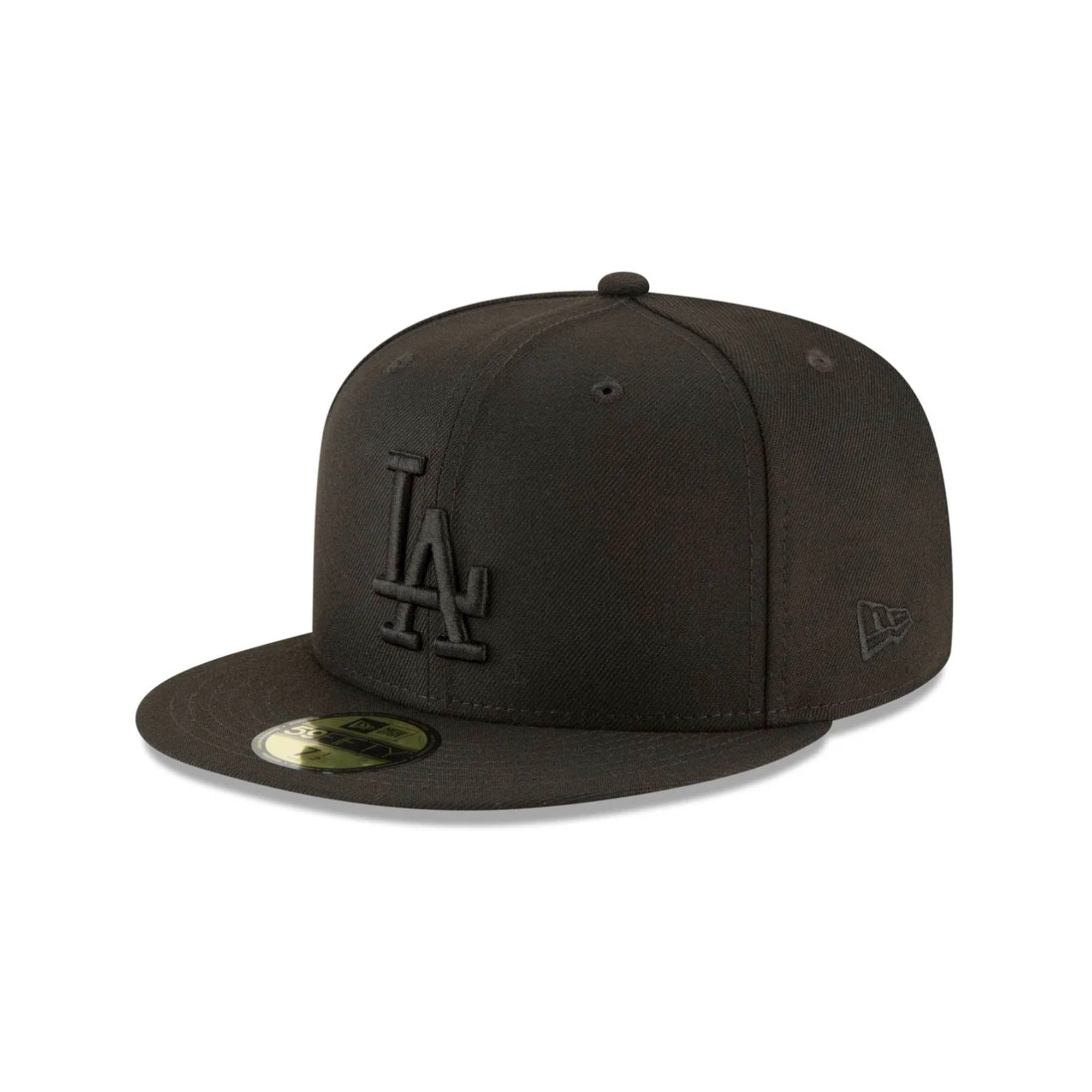 Los Angeles Dodgers World Series Champions 2024 Black On Black 59FIFTY Fitted