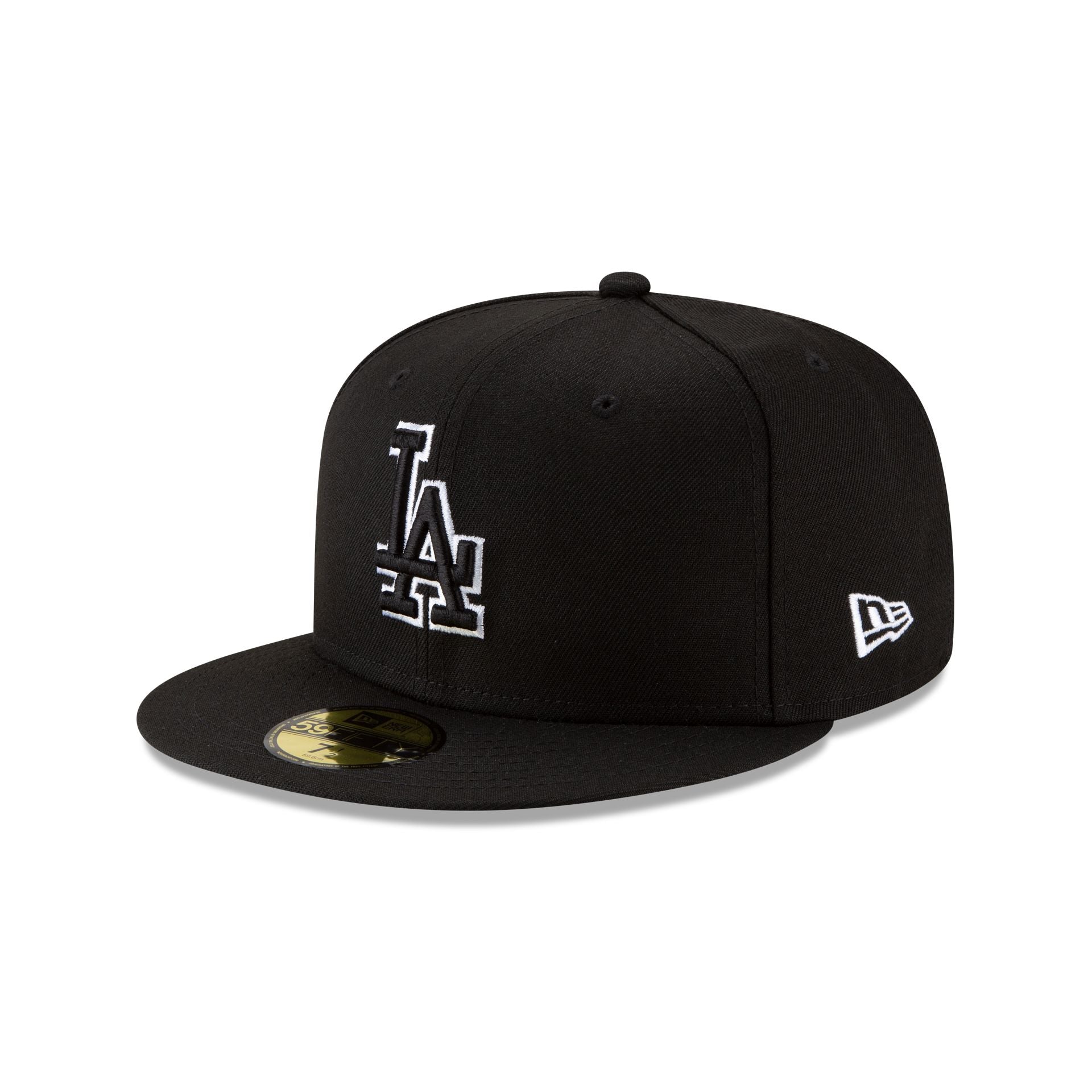 Los Angeles Dodgers Cappello 59FIFTY Fitted Campioni World Series 2024 Contorno Bianco