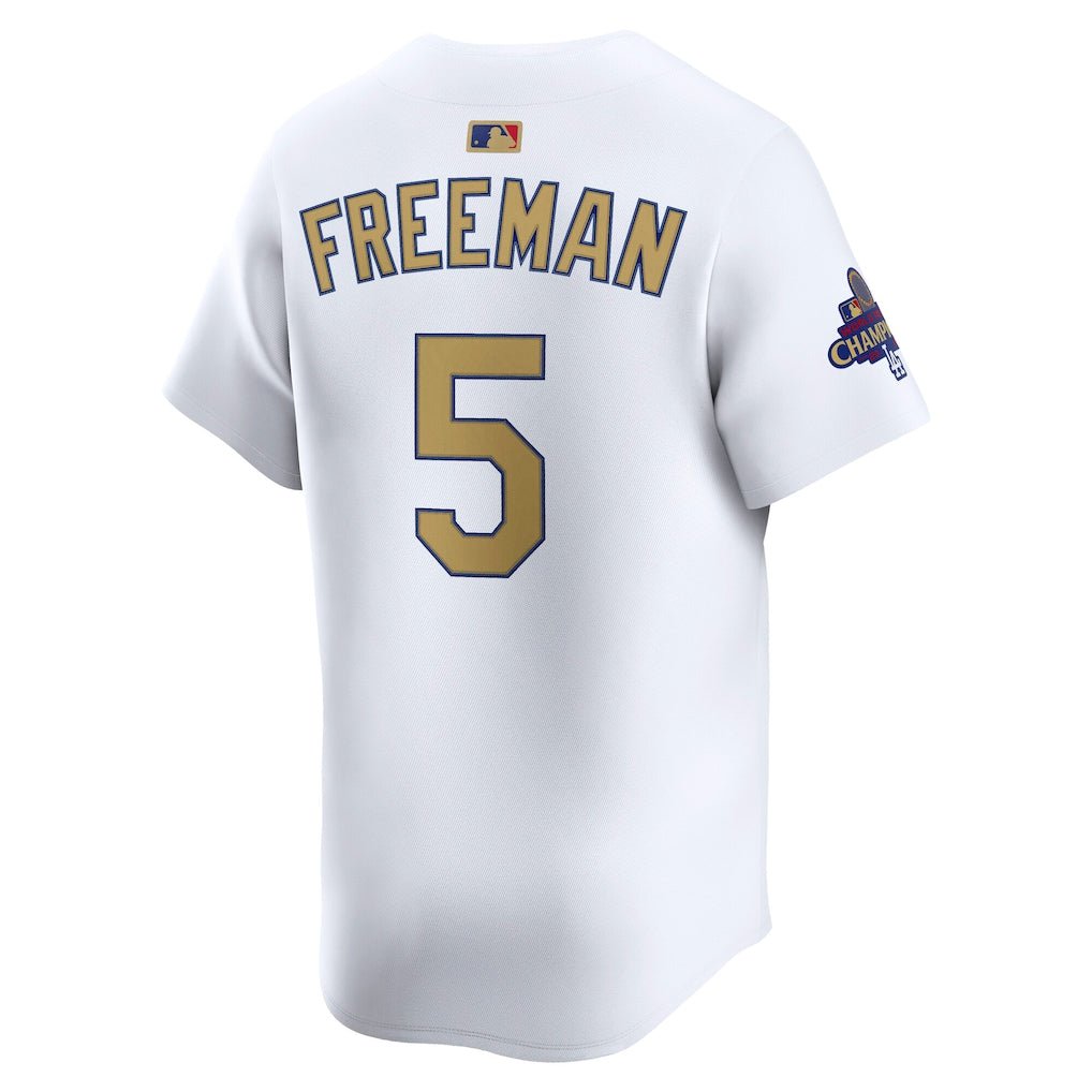 Los Angeles Dodgers Freddie Freeman 2024 World Series Champs Nike® Limited Jersey