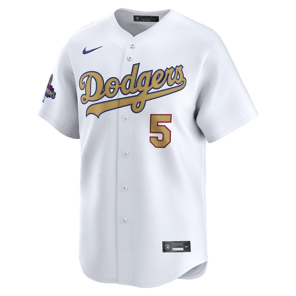 Los Angeles Dodgers YOUTH Freddie Freeman 2024 World Series Champs Nike® Limited Jersey