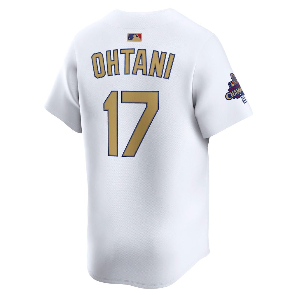 Los Angeles Dodgers Shohei Ohtani 2024 World Series Champs Nike® Limited Jersey