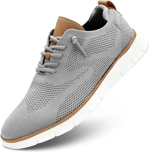 Ortho Flex Knit Derby | Orthopedic Casual Shoes - FREE Insoles