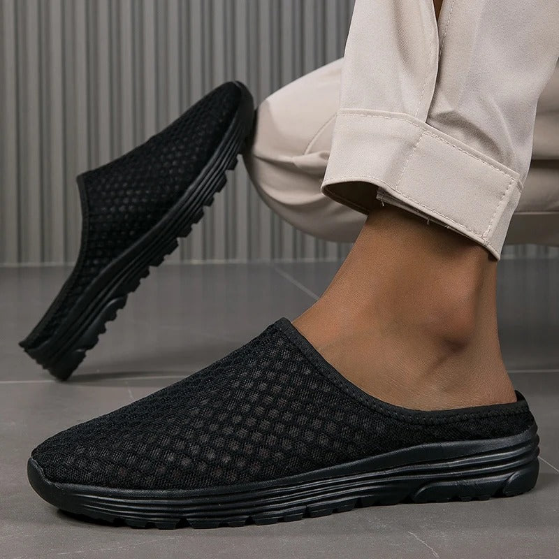 Ortho Ease Mule – Scarpe Slip-On Comode + Plantari GRATIS