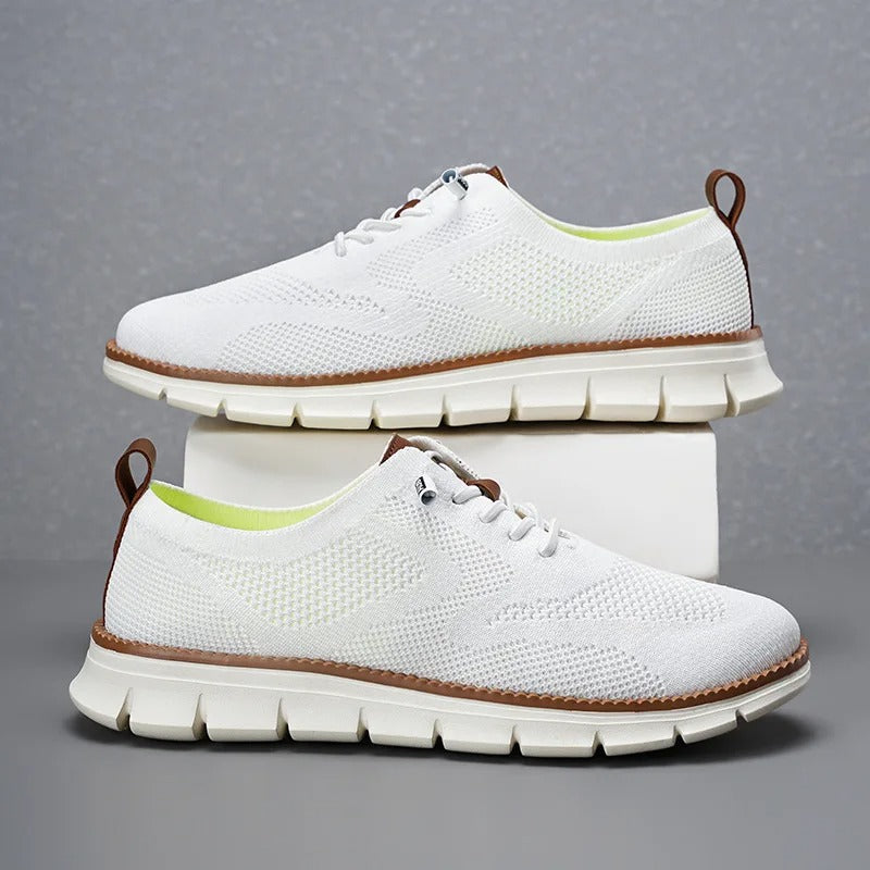 Ortho Flex Knit Derby | Orthopedic Casual Shoes - FREE Insoles