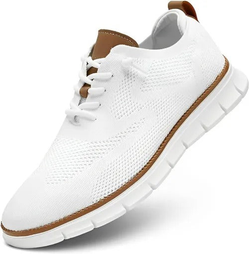 Ortho Flex Knit Derby | Orthopedic Casual Shoes - FREE Insoles
